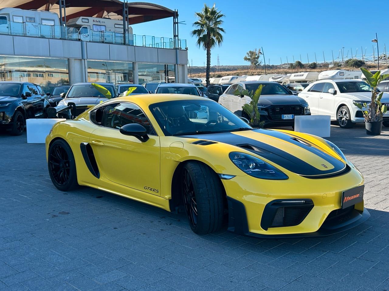 Porsche Cayman 718 4.0 GT4 RS pdk