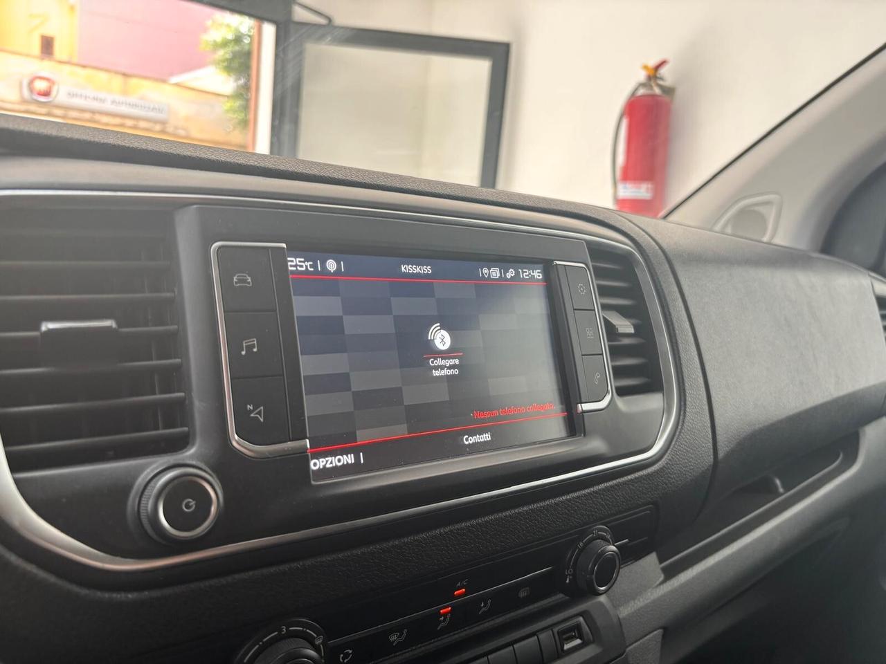 Citroen Jumpy 1.5 BlueHDi 120cv S&S Furgone M Club 3Posti