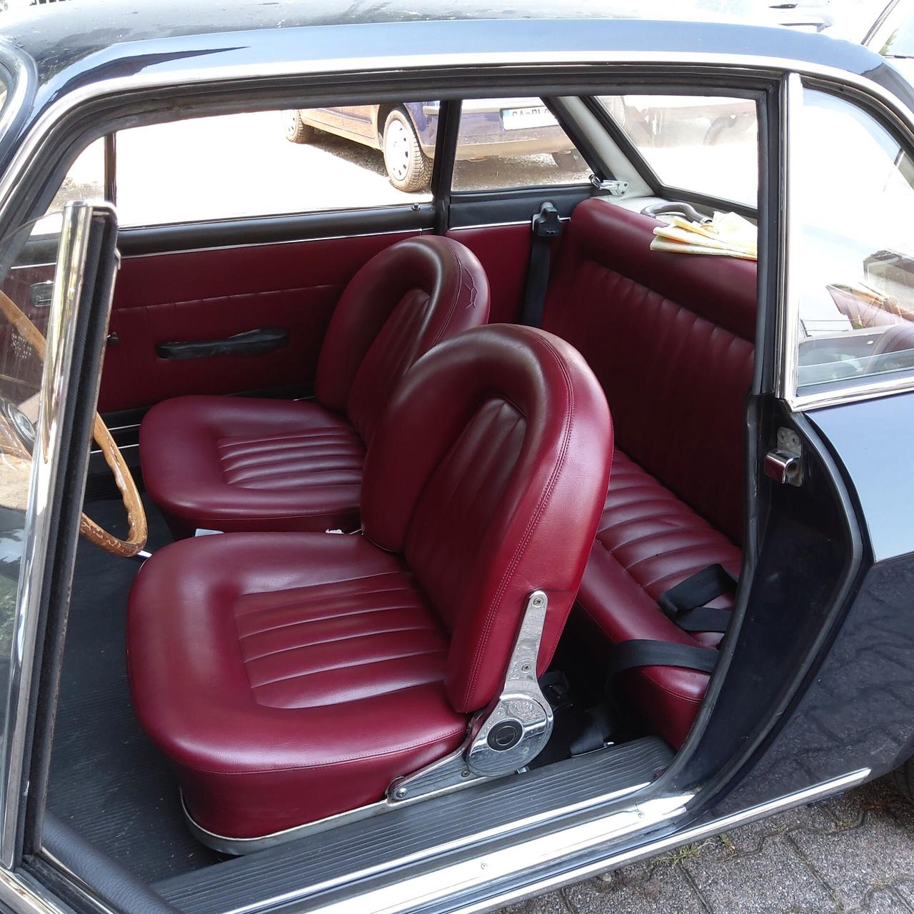 Lancia Fulvia Coupé 1.2 Levalunga '66