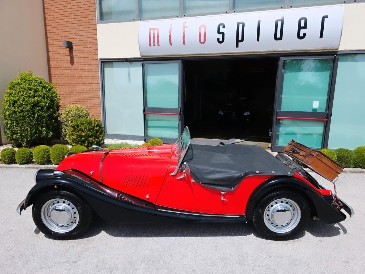 Morgan 4/4 Restaurata Tagliandata Fatture Lavori