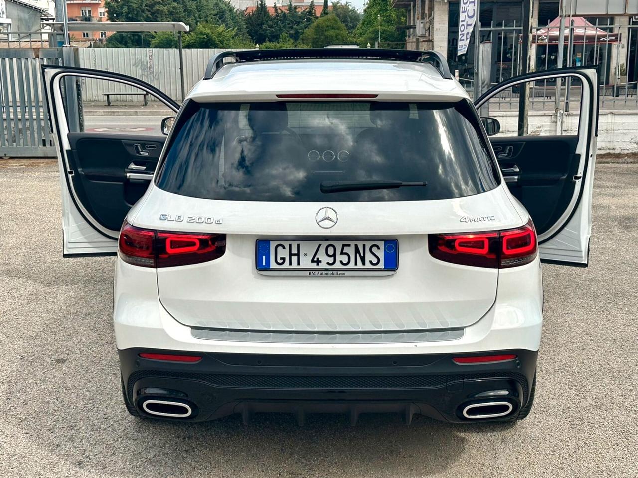 MERCEDES GLB 200d PREMIUM 4MATIC AUTO 7 POSTI - IVA