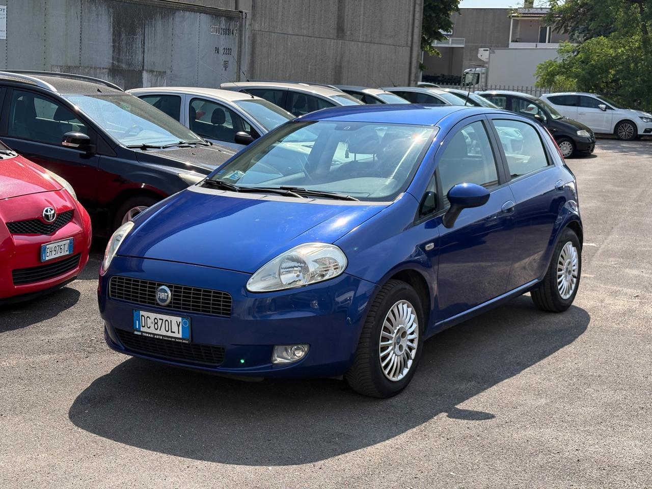 Fiat Grande Punto 1.2 5 porte Dynamic