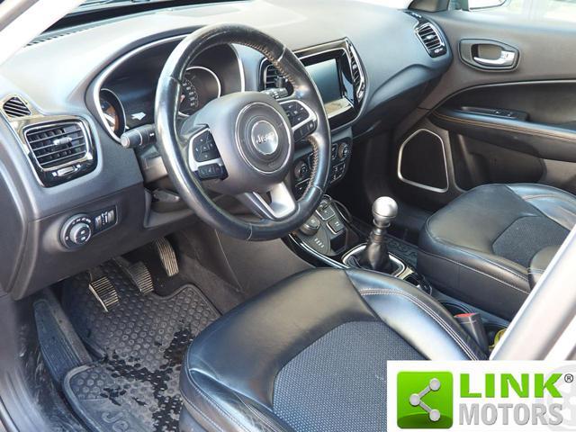 JEEP Compass 2.0 Multijet 4WD Limited finanziabile CON GARANZIA