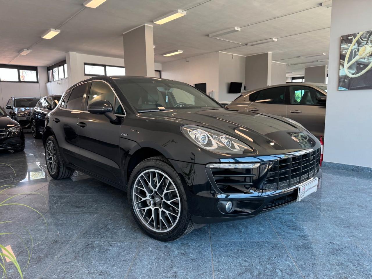 Porsche Macan 3.0d S 250cv pdk Stupenda Tagliandi Full