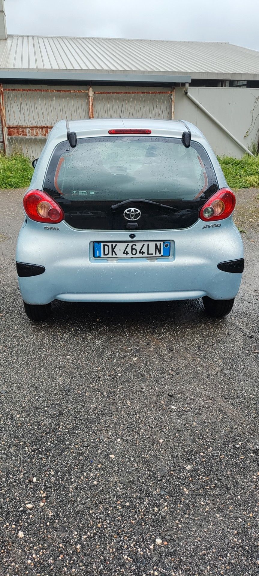 Toyota Aygo 1000cc benzina unipr�� doc x neopatentati