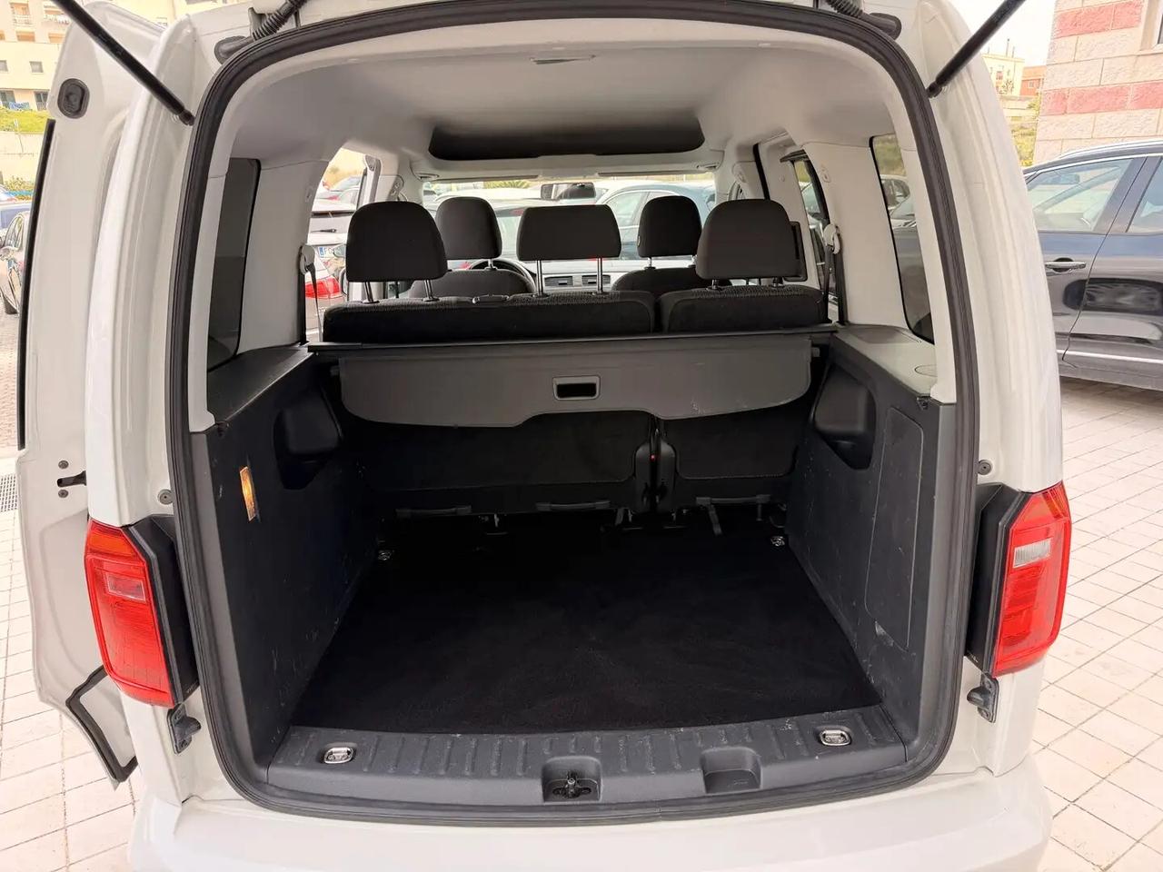 Volkswagen Caddy Pianale Ribassato 2.0 TDI 102 CV Trendline