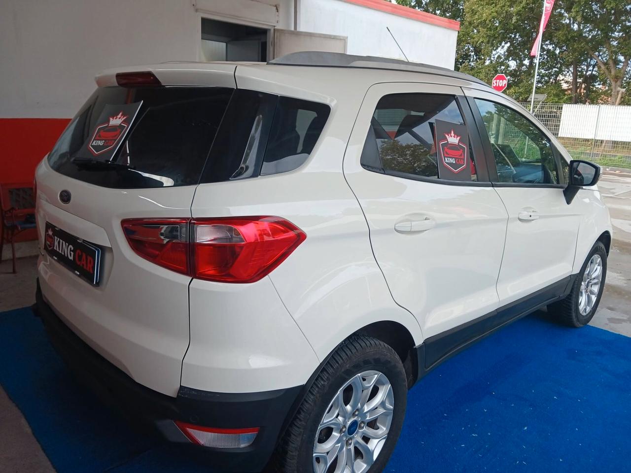 Ford EcoSport 1.5 TDCi 95 CV Titanium KM 119000 PELLE NAVI SENSORI GARANZIA