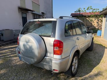 TOYOTA RAV4 2.0 16V BENZ-GPL 2032 4X4 UNI PROP