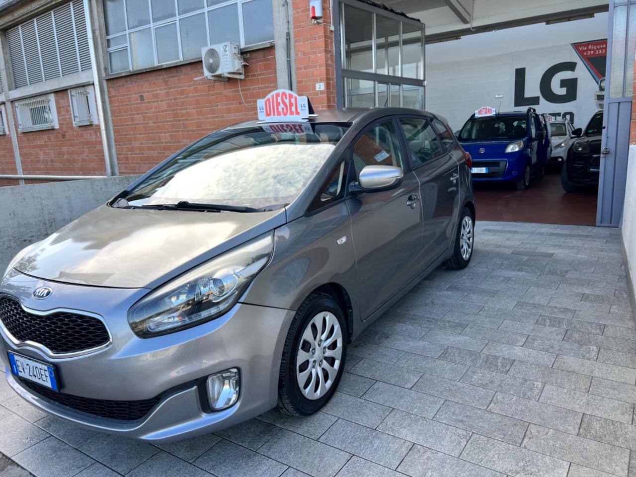 Kia Carens 1.7 CRDi 115 CV Cool