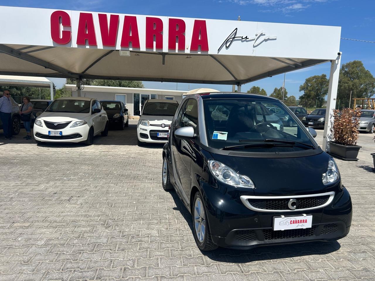 Smart ForTwo 1000 62 kW coupé passion