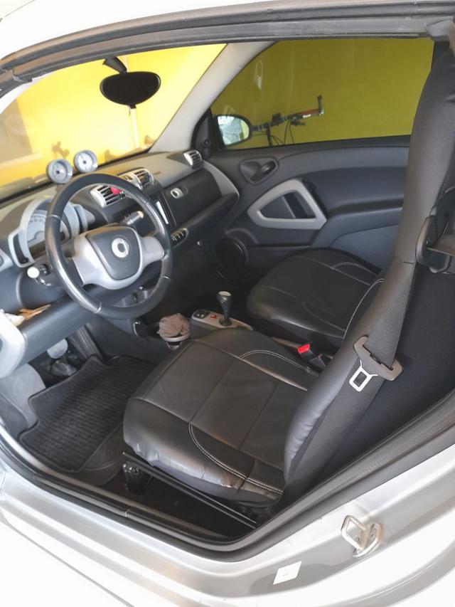 SMART ForTwo 800 (33 kW) CABRIO passion cdi