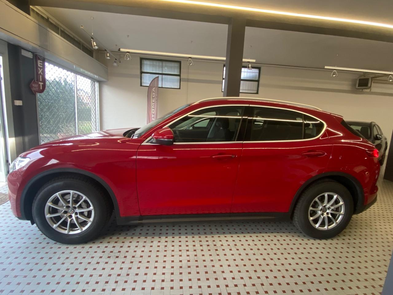 Alfa Romeo Stelvio 2.2 Aziendale Fiat sempre tagliandata 160cv