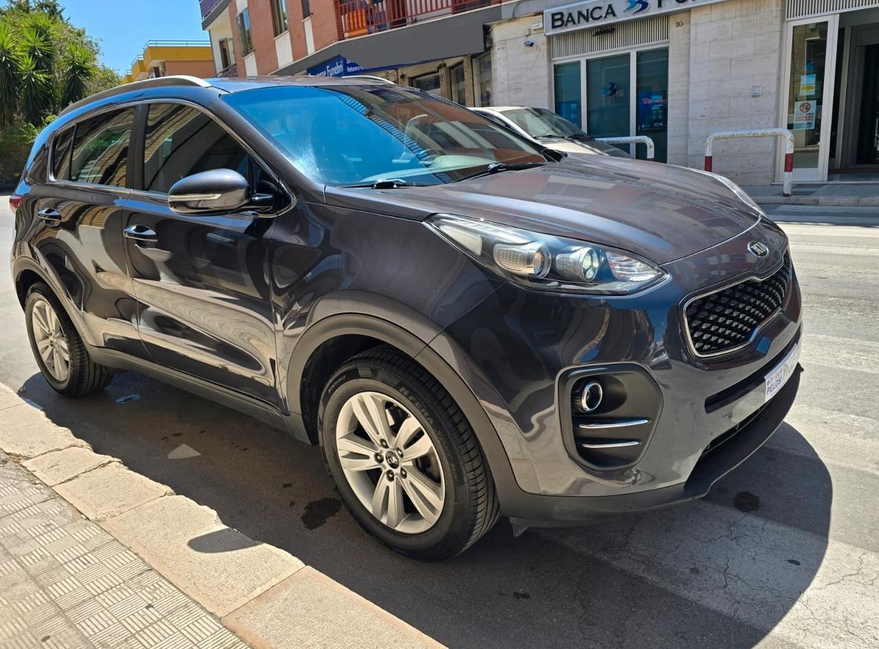 Kia Sportage 1.7 CRDI 2WD 115 cv