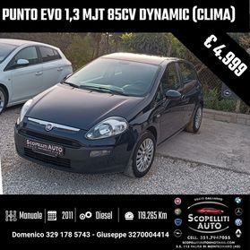 Punto Evo 1.3 Mjt 85 CV S&S Dyn.ECO