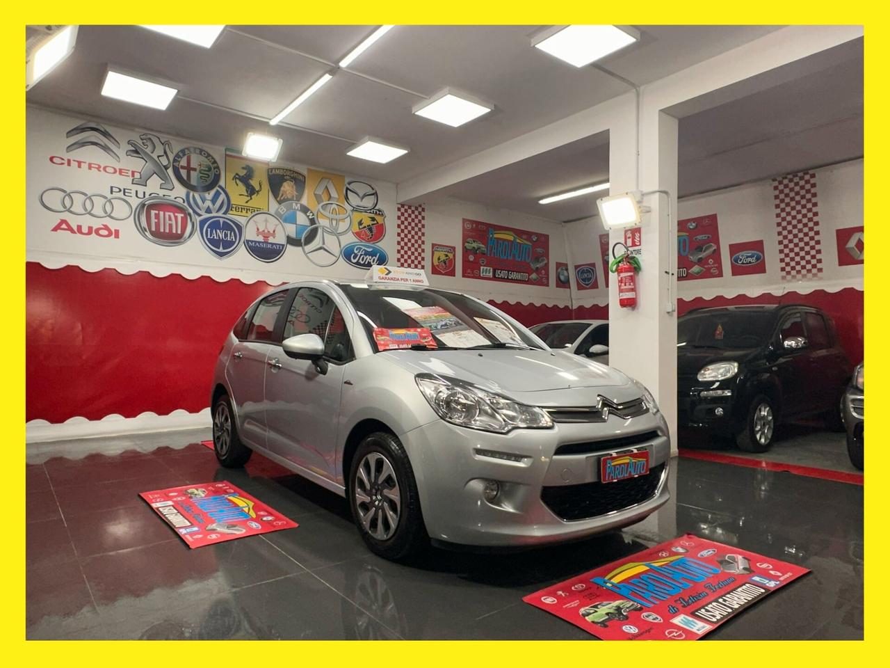 Citroen C3 1.4 HDi 68cv Exclusive - 2014
