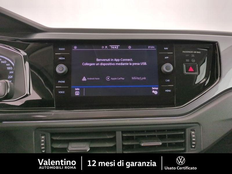 Volkswagen Polo 1.0 TGI 5p. Highline BlueMotion Technology