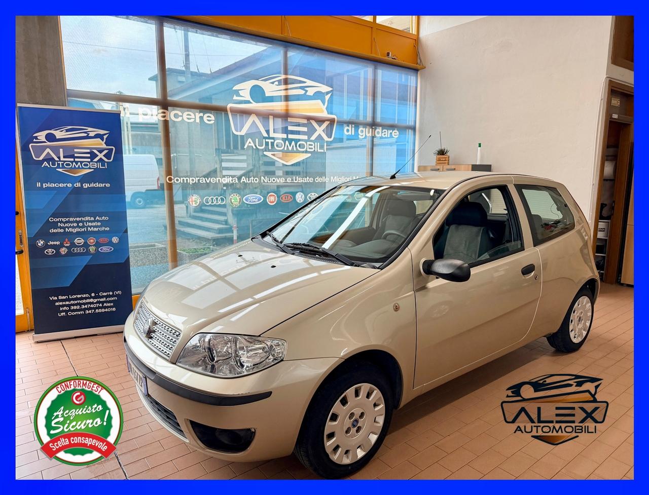 Fiat Punto 1.2benzina 60cv solo 37.000km