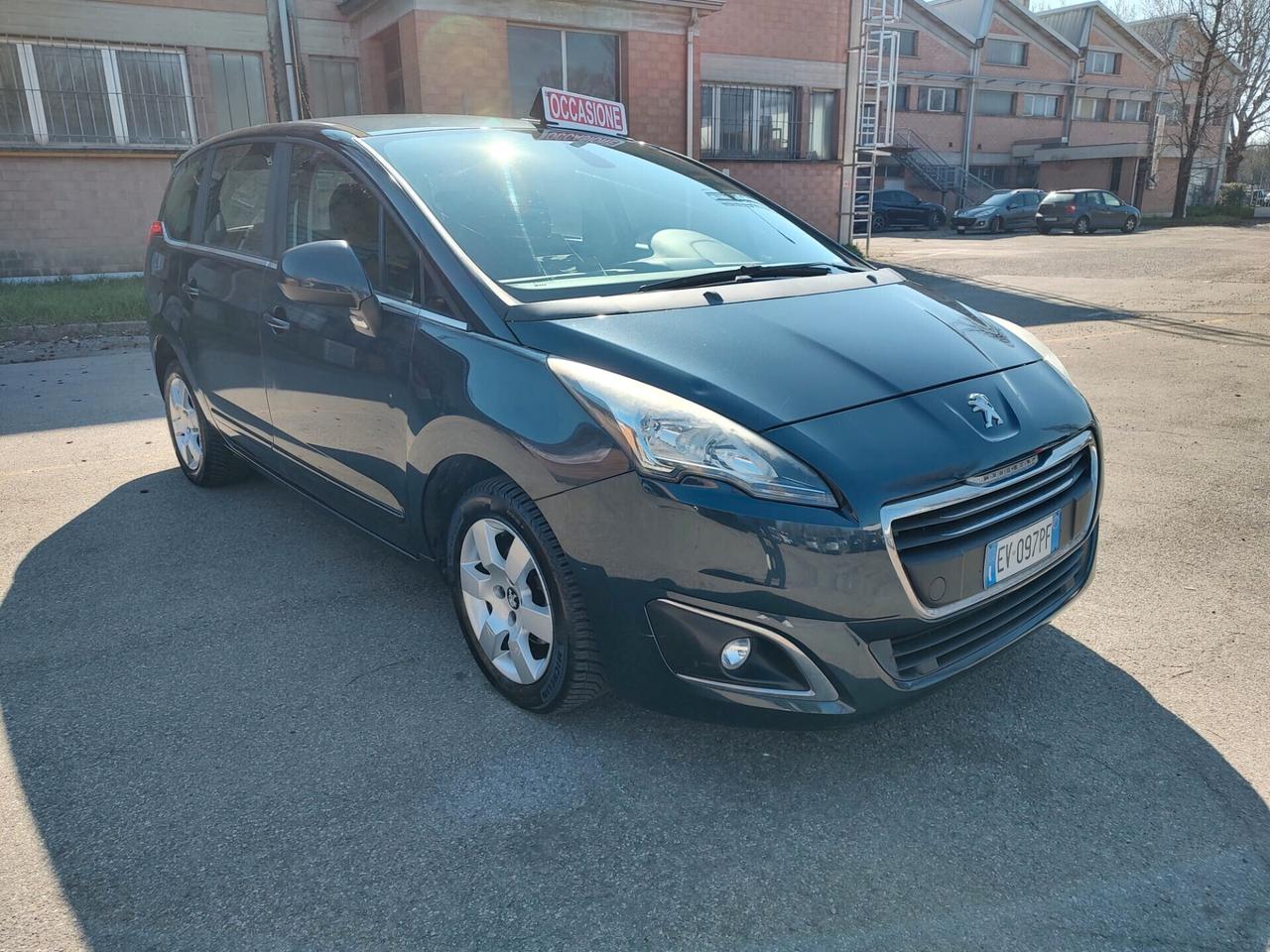 Peugeot 5008 1.6 HDi 115CV Business, 7 POSTI, GARANZIA L.12 MESI