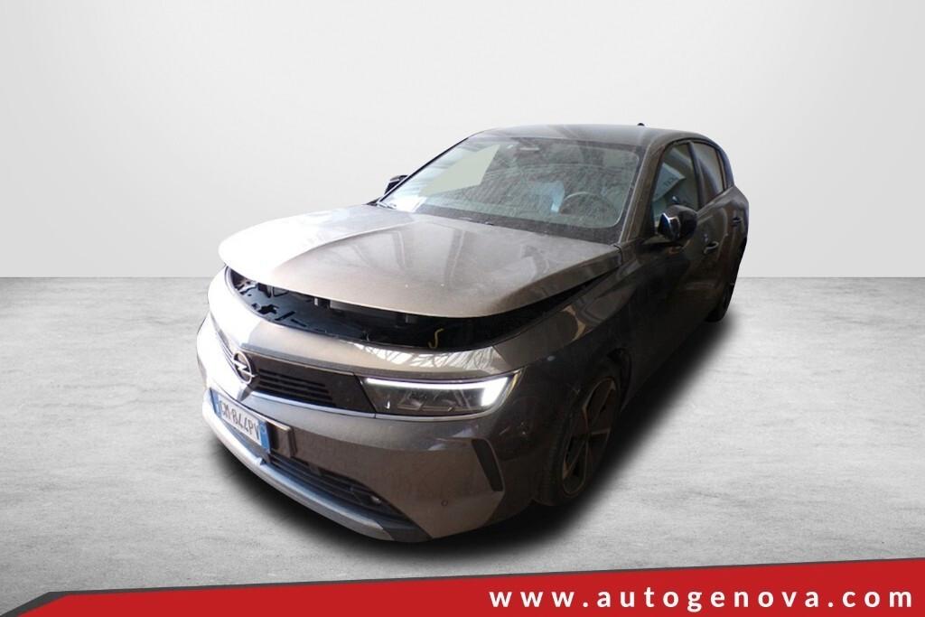OPEL ASTRA 1.5 TURBO DIESEL 130CV AT8 SeS ELEGANCE ( FARI LED - COCKPIT - CRUISE - MIRROR - PDC - CERCHI 17 )
