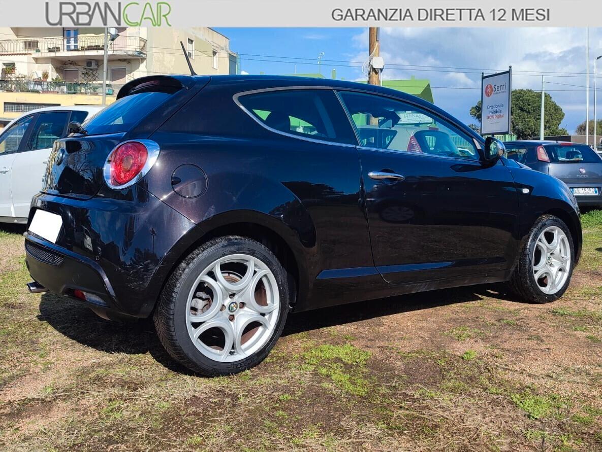 ALFA ROMEO MiTo Distinctive 1.6 MJT - GARANZIA