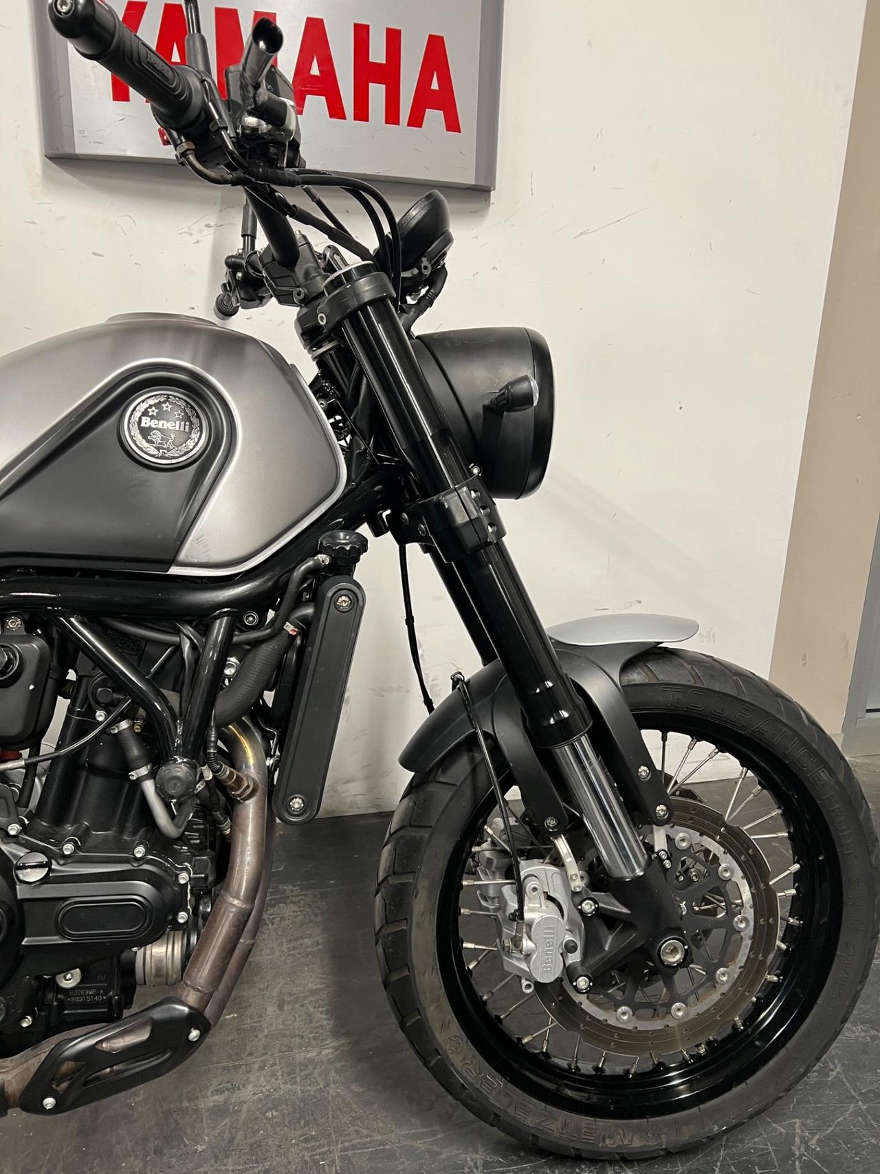 Benelli Leoncino 500