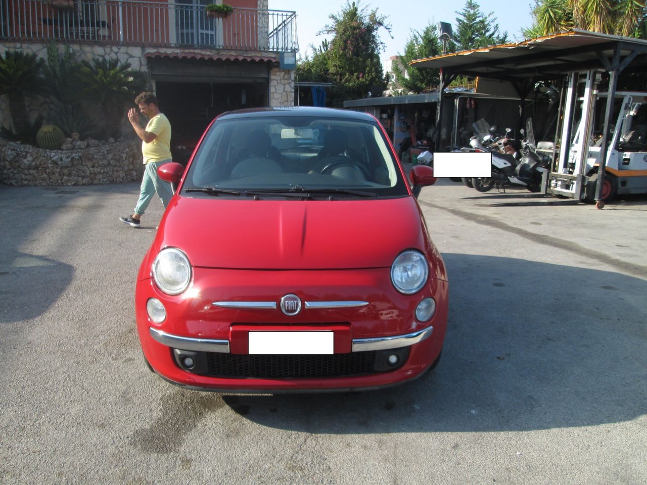 Fiat 500 1.3 Multijet 16v 95 Cv Lounge 11