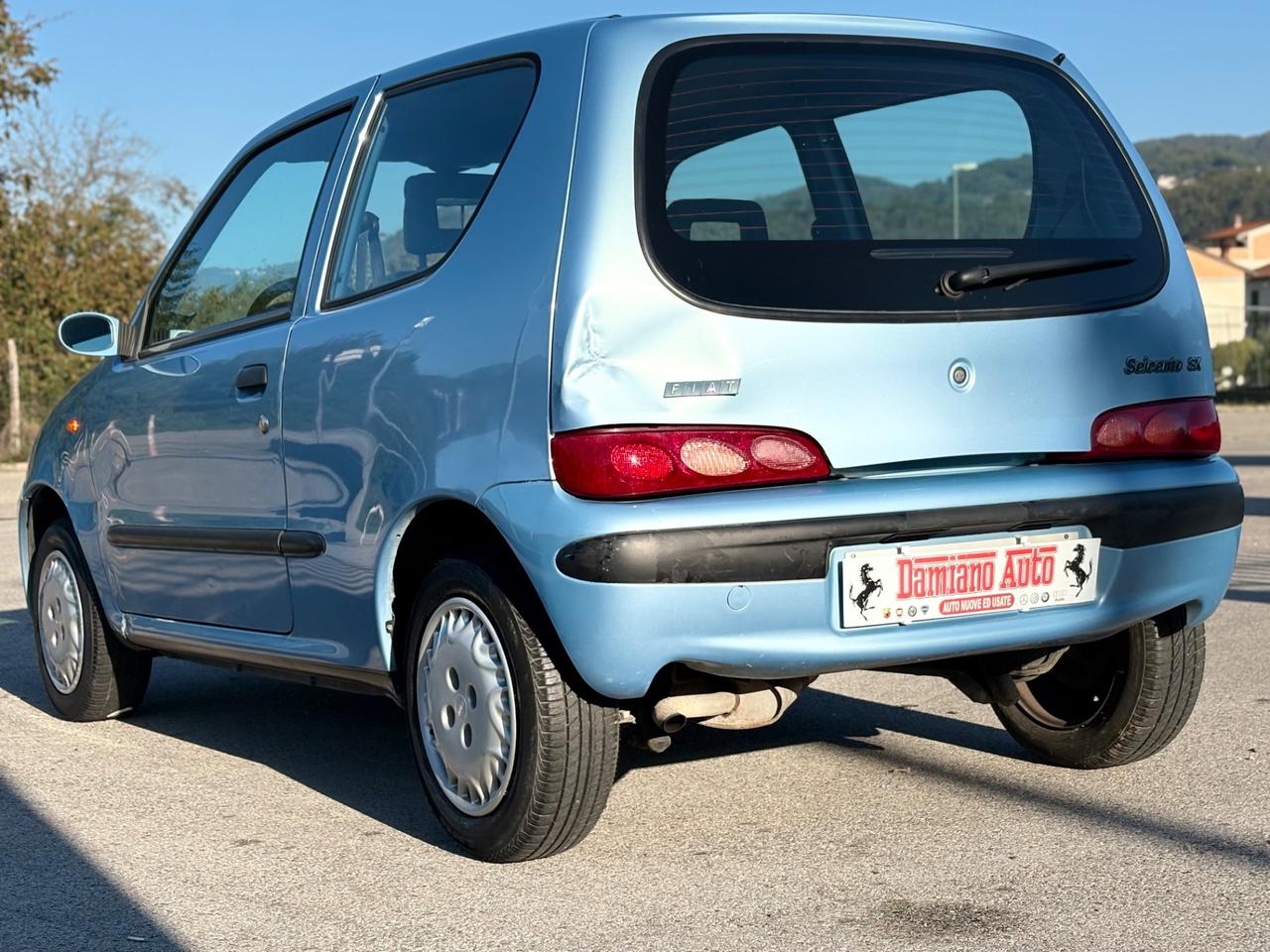 Fiat Seicento 900i cat SX con IDROGUIDA NEO