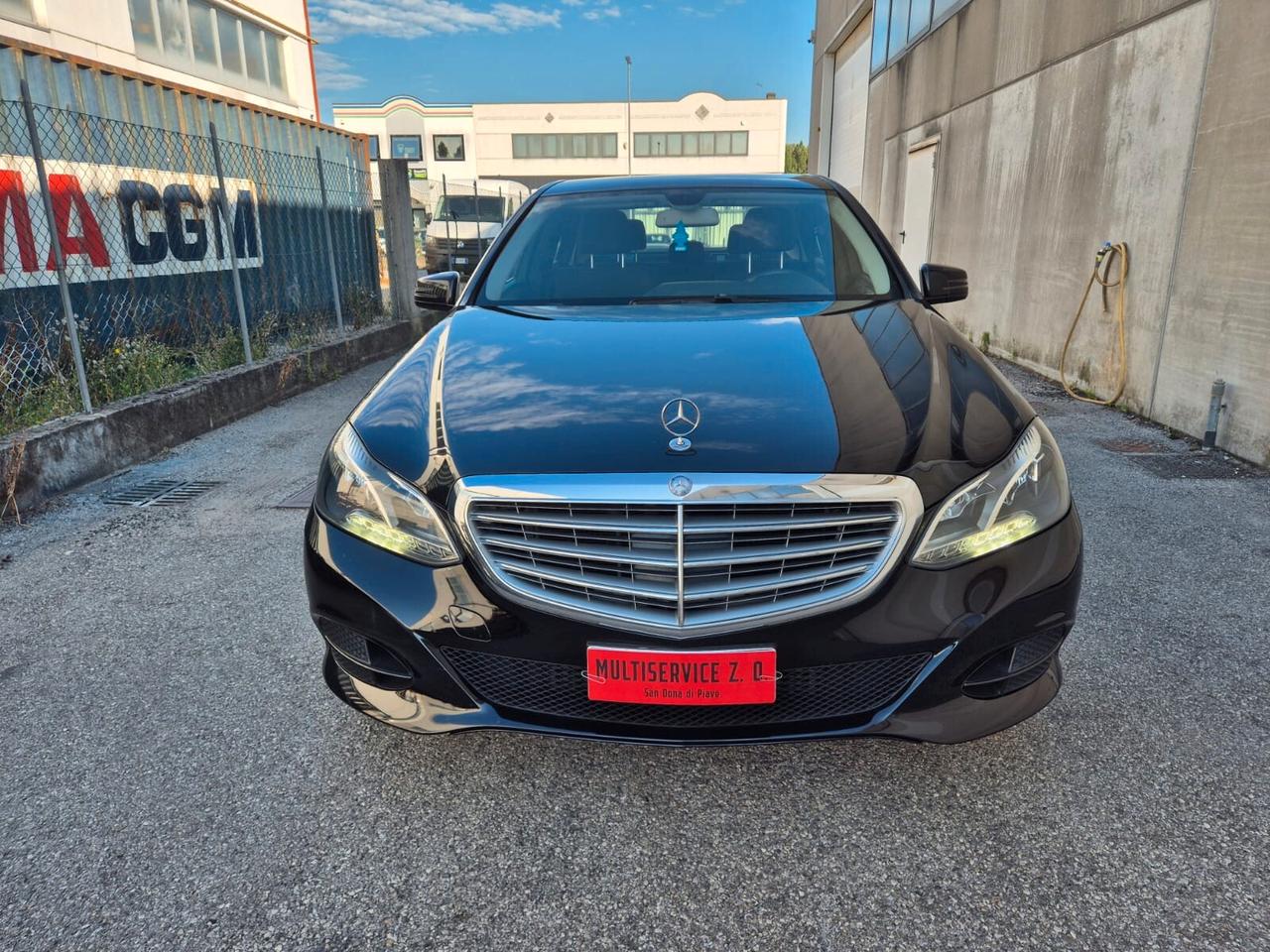 Mercedes-benz E 200 BlueTEC Executive