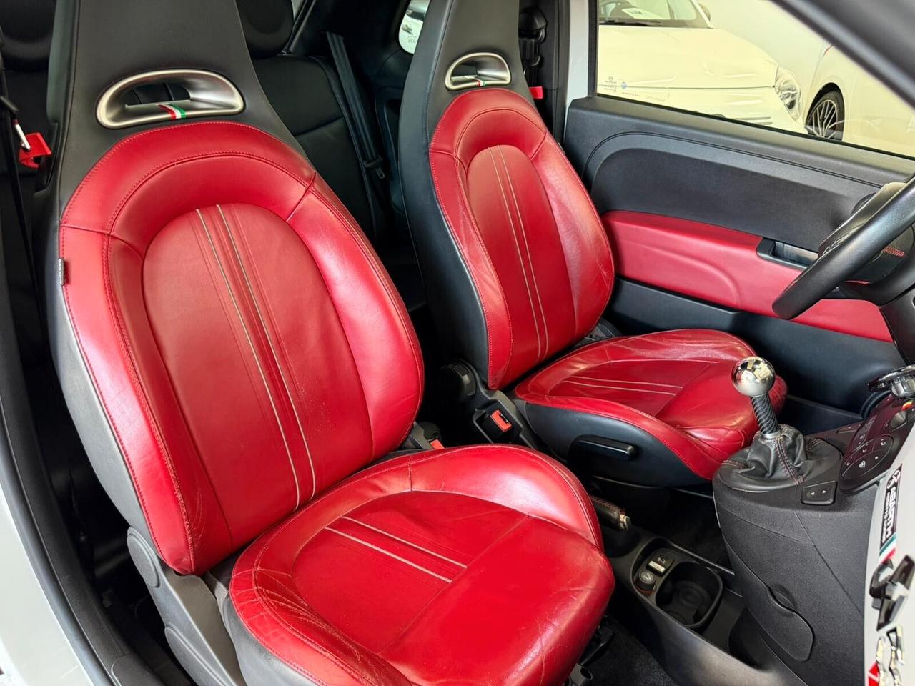 Abarth 595 Esseesse Tetto
