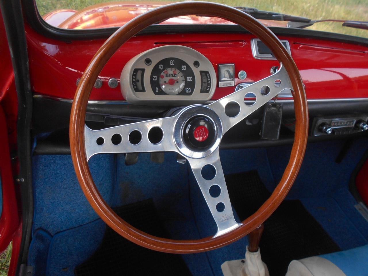 Fiat 600 FIAT 600 D