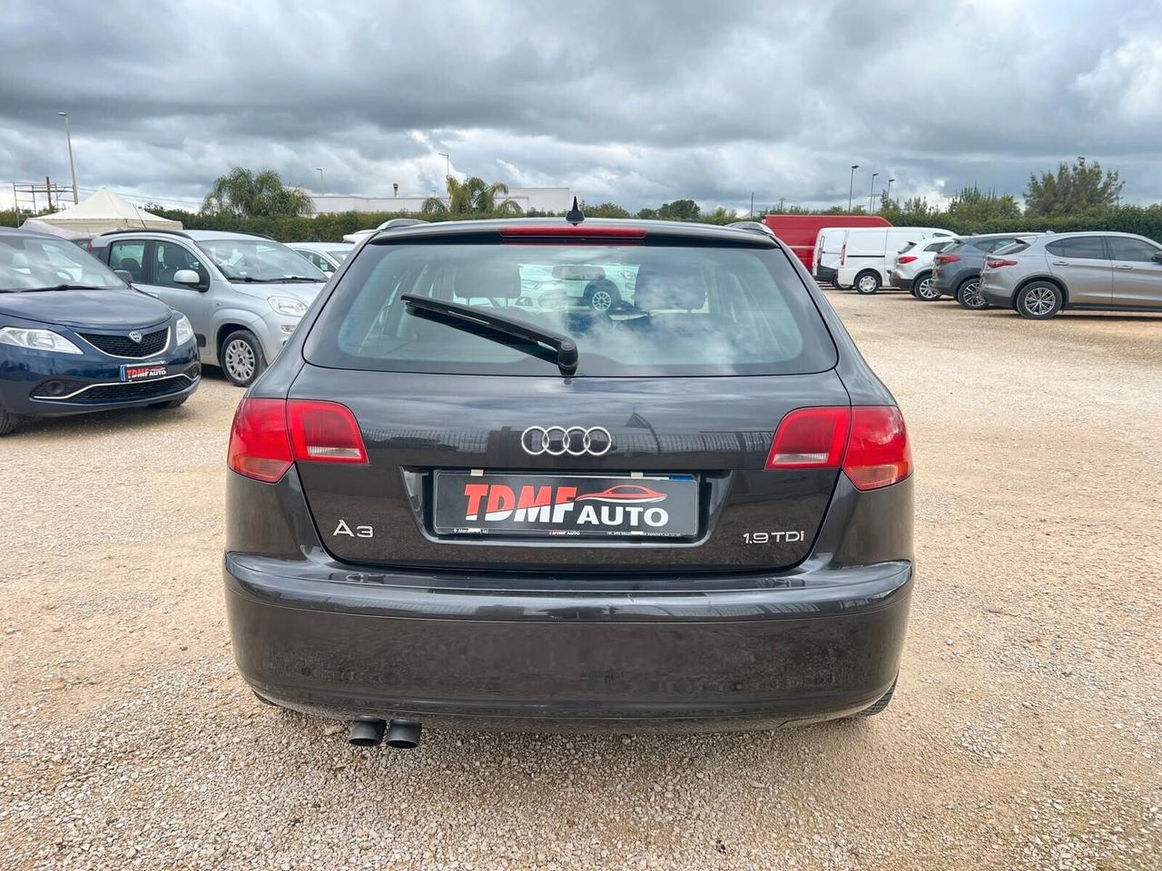 Audi A3 1.9 TDI 105 cv Ambition