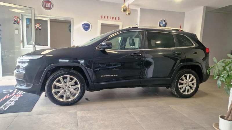 Jeep Cherokee 2.2 M-Jet 200 CV Active Drive Limited 4wd Auto