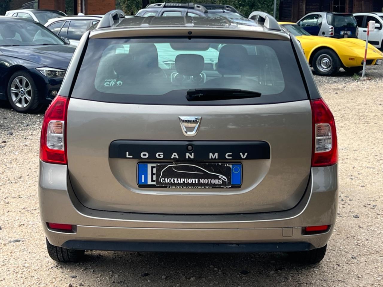 Dacia Logan MCV 1.2 75CV Lauréate permute garanzia