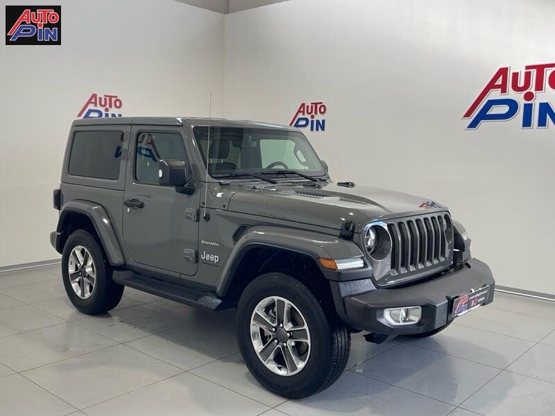 Jeep Wrangler Wrangler 2.2 Mjt II Sahara km 40.000