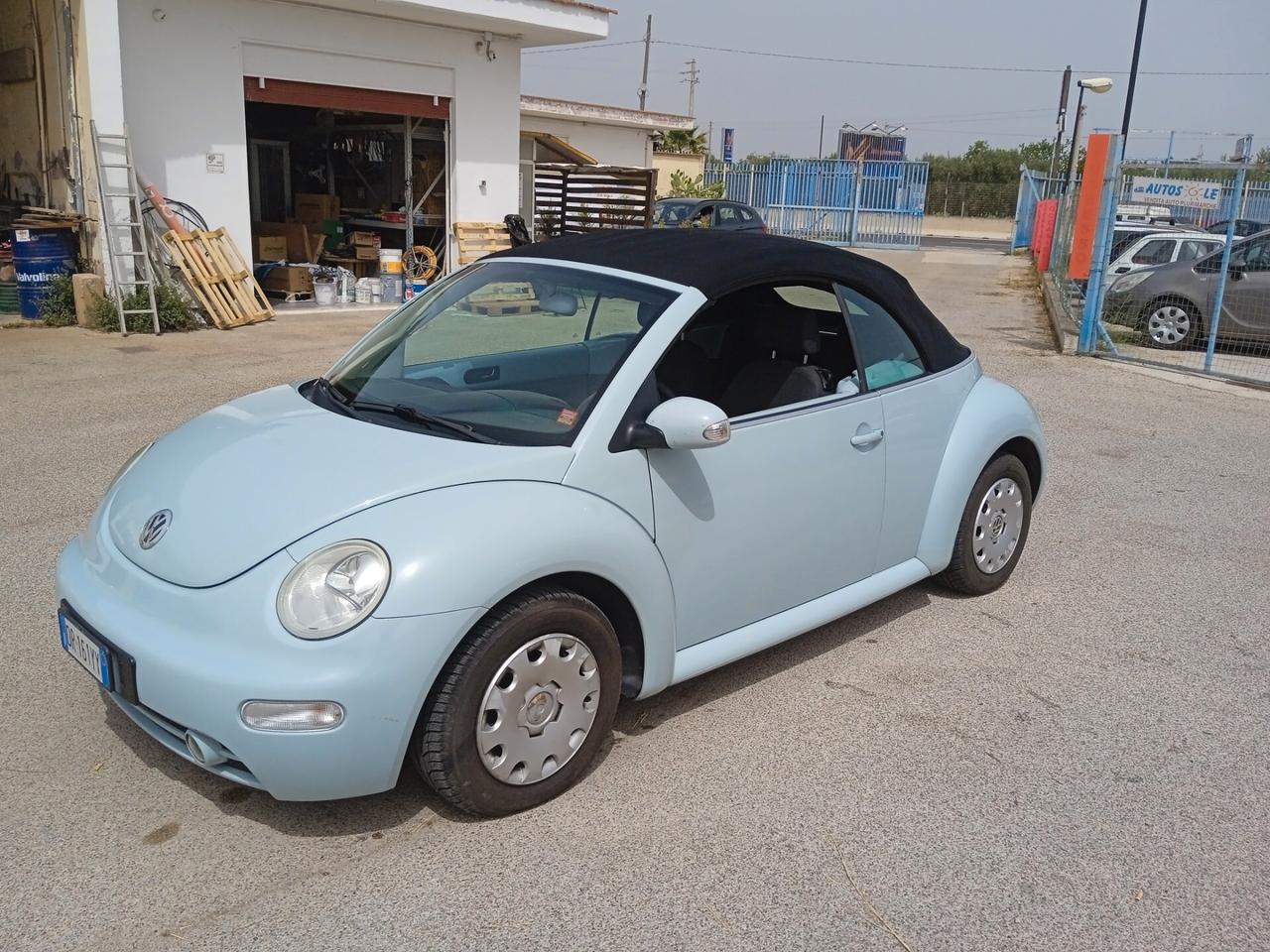Volkswagen New Beetle 1.6 Cabrio A.S I