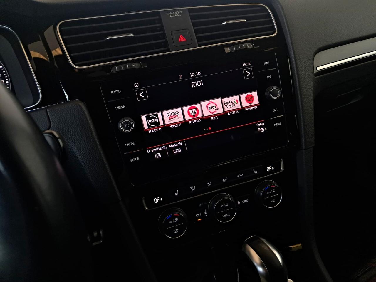 Volkswagen Golf GTI Performance 2.0 245 CV TSI DSG 5p. BMT