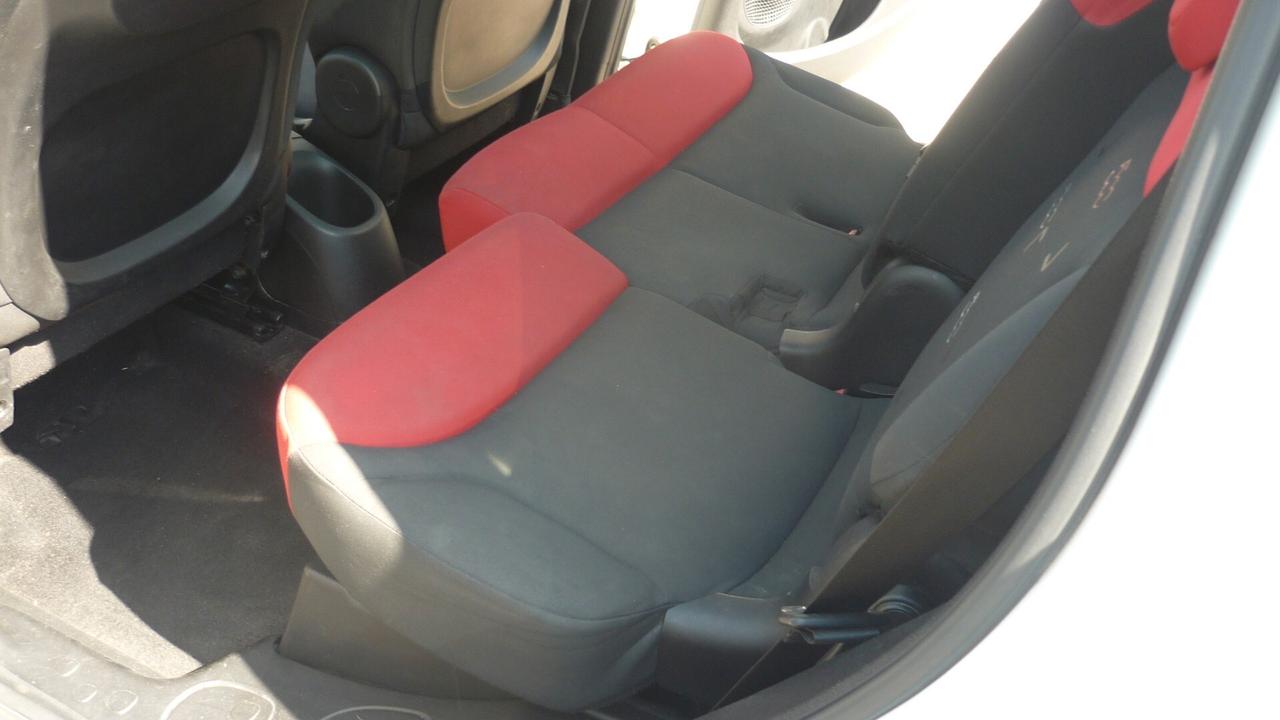 Fiat 500L 1.3 Multijet 85 CV Panoramic Edition Grigio Moda