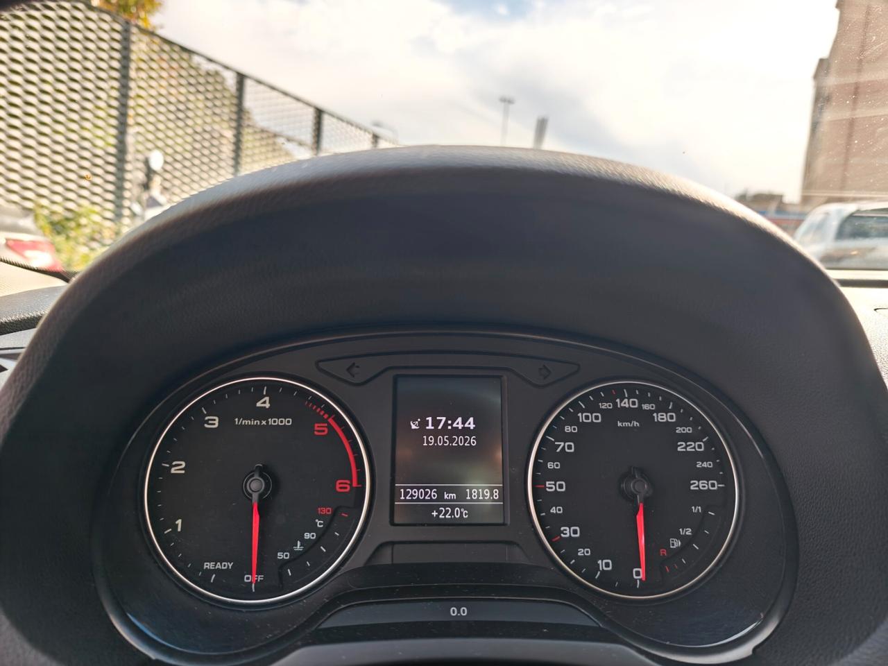 Audi A3 1.6 TDI S-line