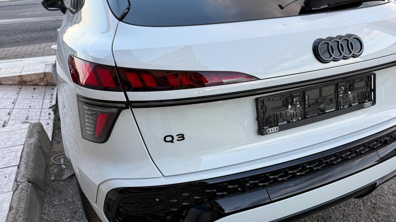 Audi Q3 SPB TFSI 150 kW S tronic quattro Line edition