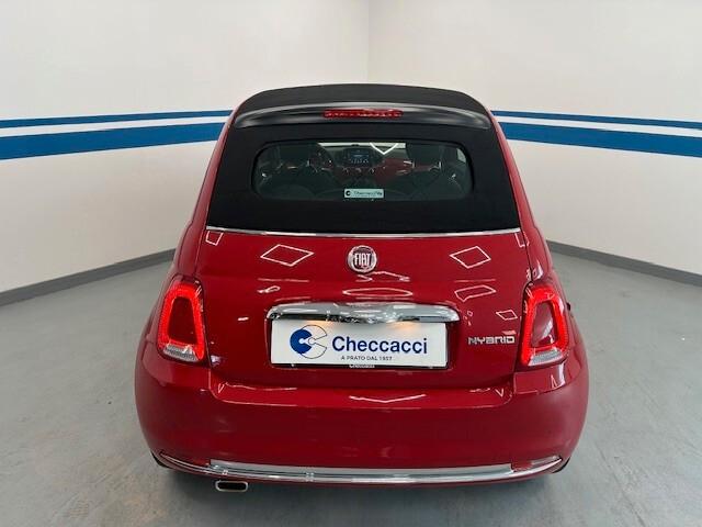 Fiat 500C 1.0 hybrid Dolcevita 70cv * 11.000 KM * 2024 *