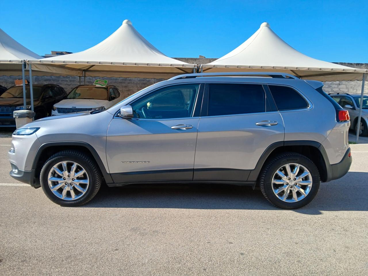 Jeep Cherokee 2.0 Mjt II 4WD Active Drive I Limited