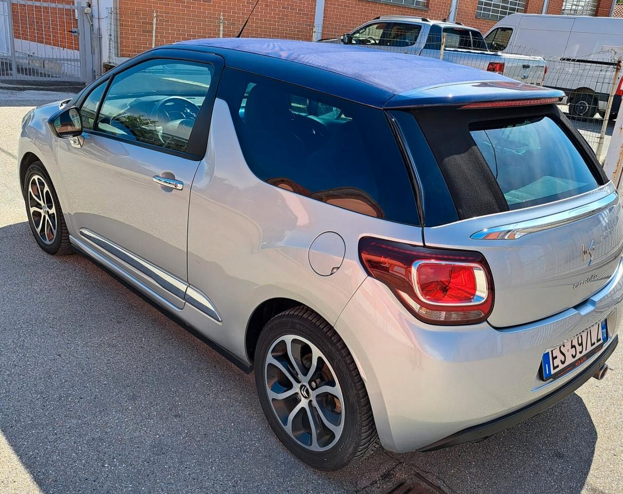 Ds DS3 3 1.6 e-HDi 90 airdream So Chic Cabrio