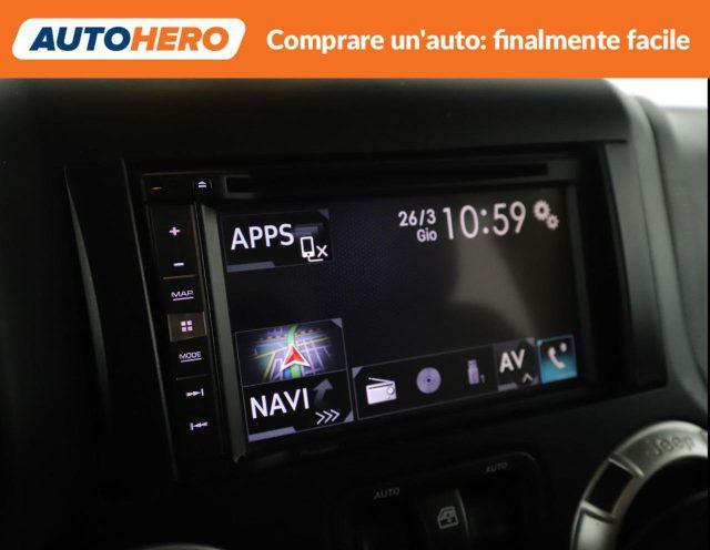 JEEP Wrangler 2.8 CRD DPF Sahara Auto