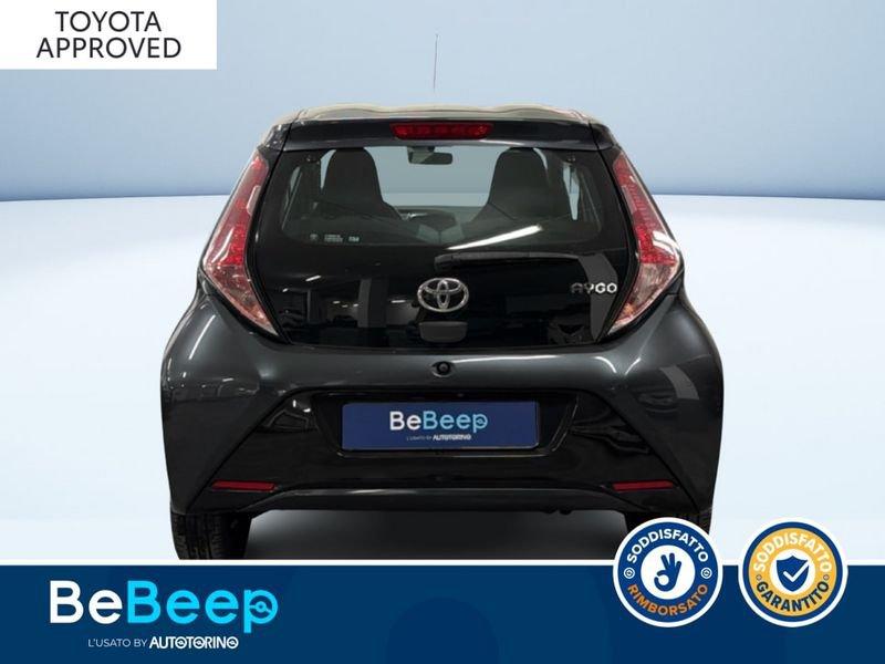 Toyota Aygo 5P 1.0 X-COOL MY15