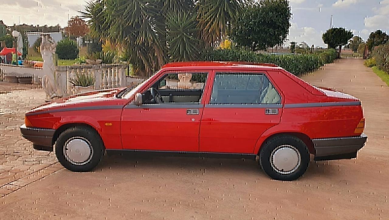 Alfa Romeo 75 1.6 carburatori unipro ASI CRS Imp GPL