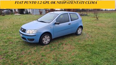 Fiat Punto 1.2 OK NEOPATENTATI Ben-GPL