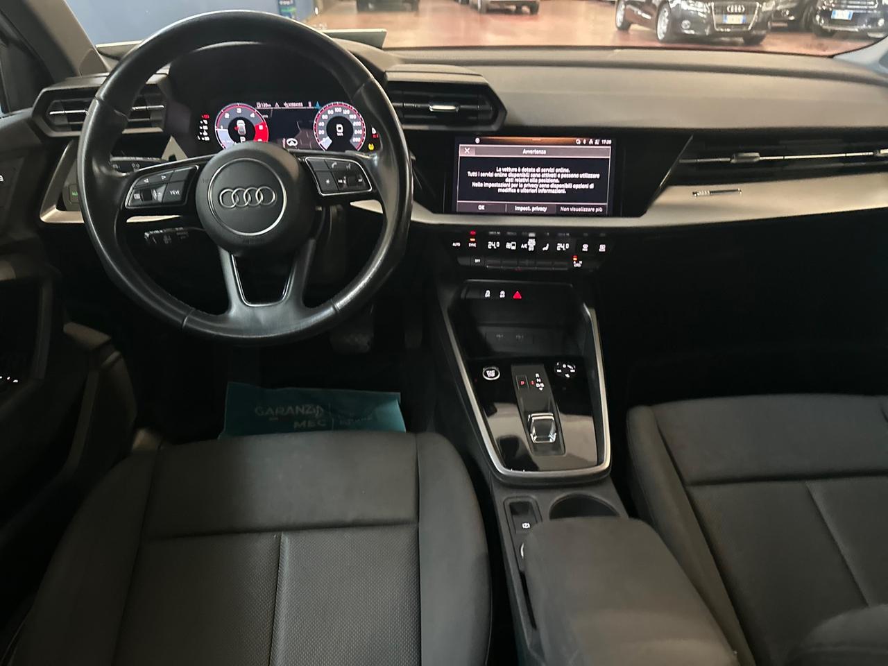Audi A3 TDI S tronic Business Advanced/2022/euro6d-isc temp