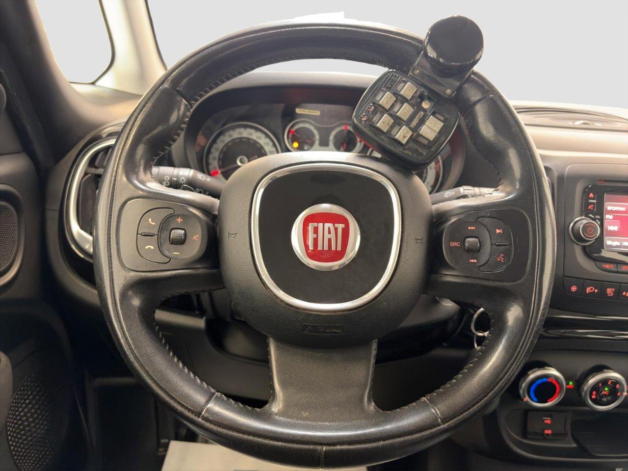 Fiat 500 L 500L 1.3 mjt85cv dualogic* DISPOSITIVO AL VOLANTE DISABILI *