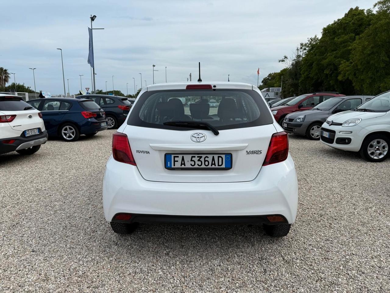 Toyota Yaris 1.4 D-4D 5 porte Lounge