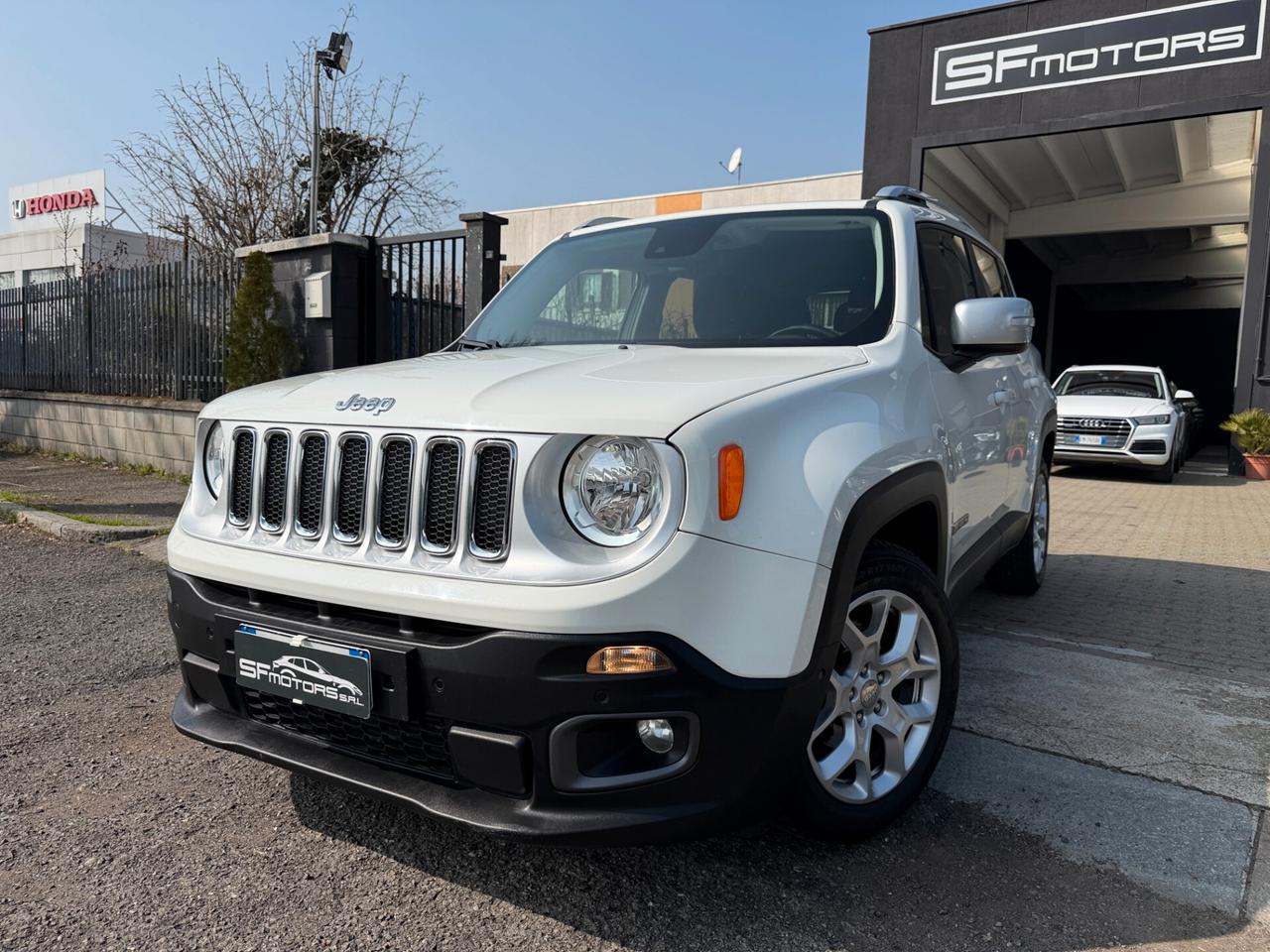 Jeep Renegade 1.6 Mjt DDCT 120 CV Limited